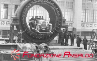 Fondazione Ansaldo, immagine d'archivio