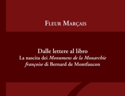 Dalle lettere al libro