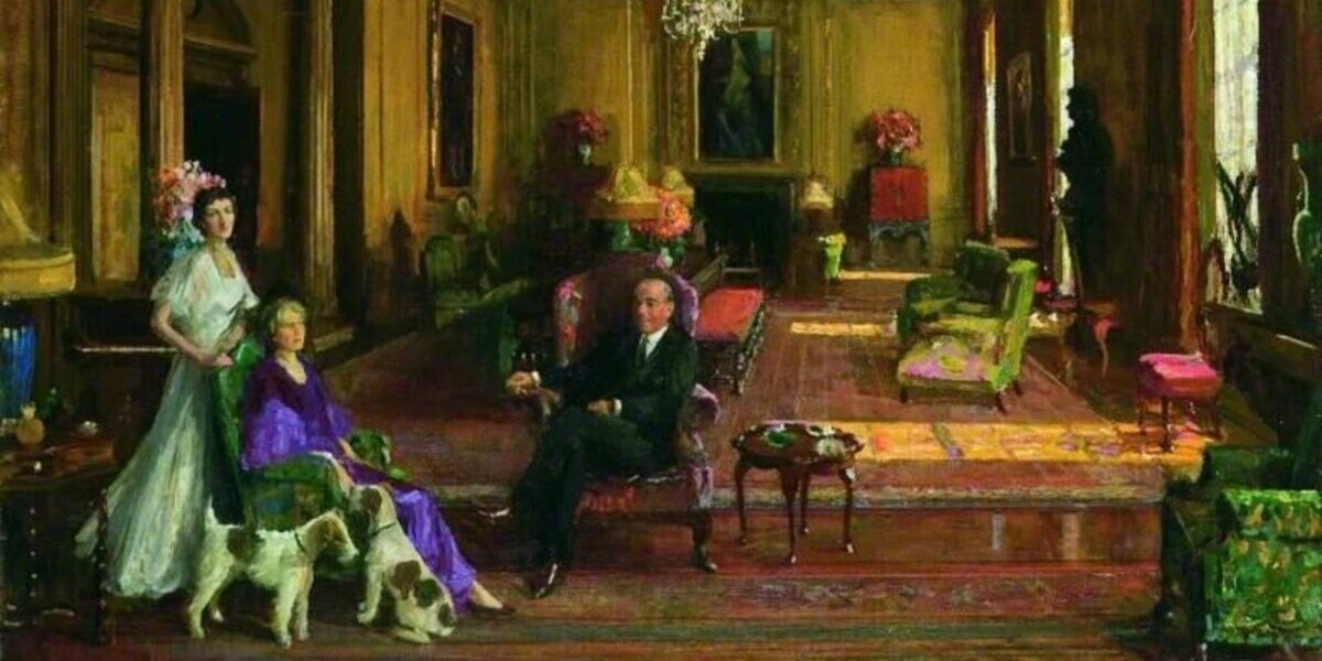 Sir John Lavery, The Family of Lord Duveen