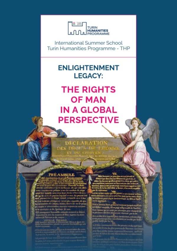Copertina del volume Enlightenment legacy: the rights of man in a global perspective
