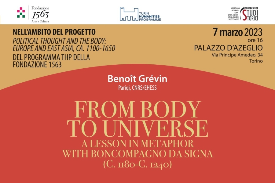 THP Seminar From body to universe. A lesson in metaphor with Boncompagno da Signa (c. 1180-c. 1240)