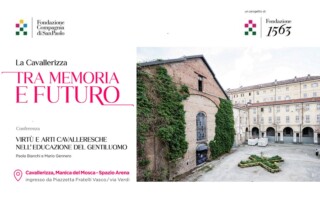 Cavallerizza Reale, Tra memoria e futuro, locandina