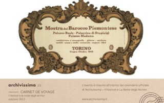 Fondazione 1563 alla Notte degli Archivi 2023