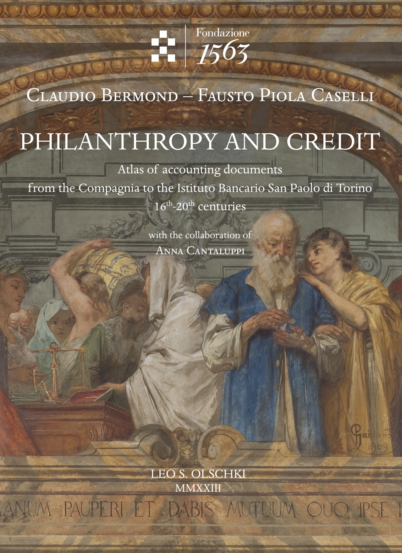 Philanthropy and credit, Fondazione 1563, 2023