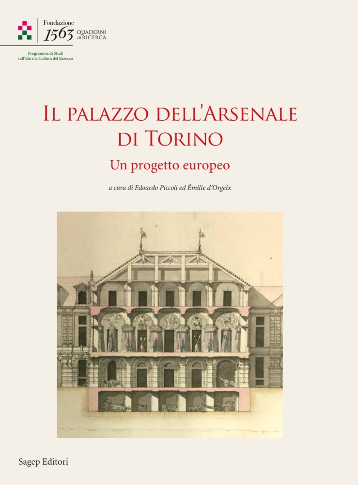 Il palazzo dell'Arsenale di Torino, Sagep, Fondazione 1563, 2023