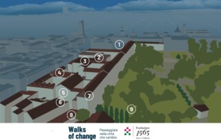Fondazione1563, Walks of Change, Cavallerizza, 2024