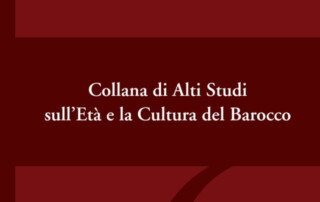 Collana ASECB-Alti Studi sull'Età e la Cultura del Barocco. I volumi digitali editi dalla Fondazione 1563 per l'Arte e la Cultura della Compagnia di San Paolo