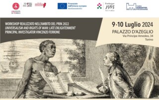 Fondazione 1563, Workshop THP, Torino, 9-10 luglio 2024