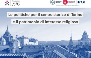 ChiesTo, Chiese del centro storico di Torino. Report scientifico a cura di G. De Lucia, Fondazione 1563, 2024