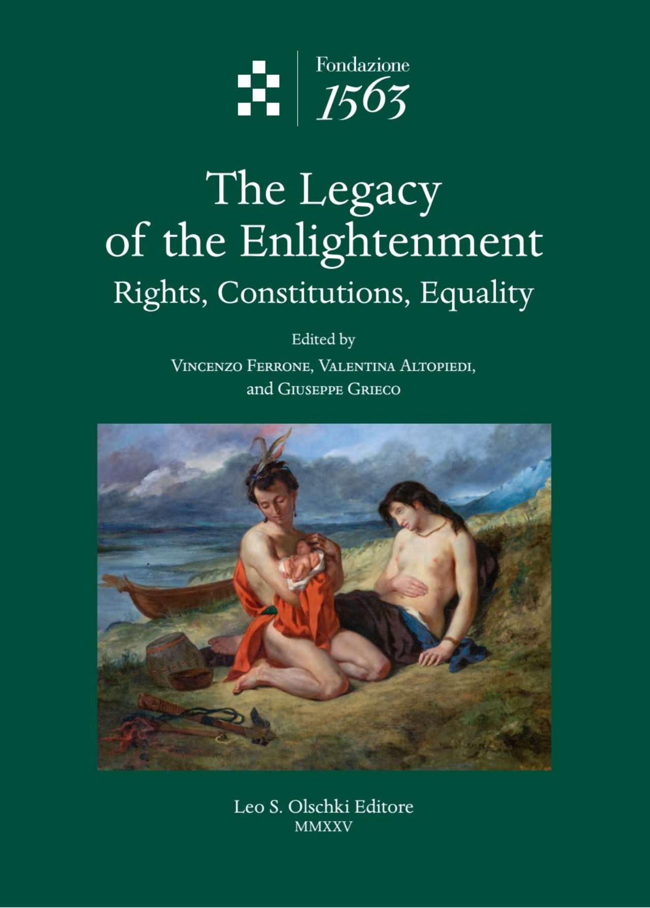 Altopiedi, Ferrone. Grieco. The Legacy of the Enlightenment, Fondazione 1563, Olschki, 2025