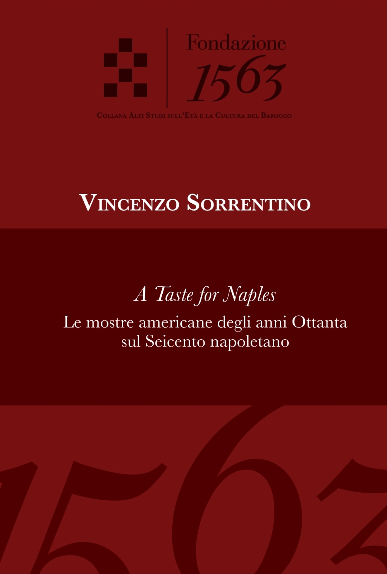 ASECB, Fondazione 1563, Sorrentino, 2025, cover