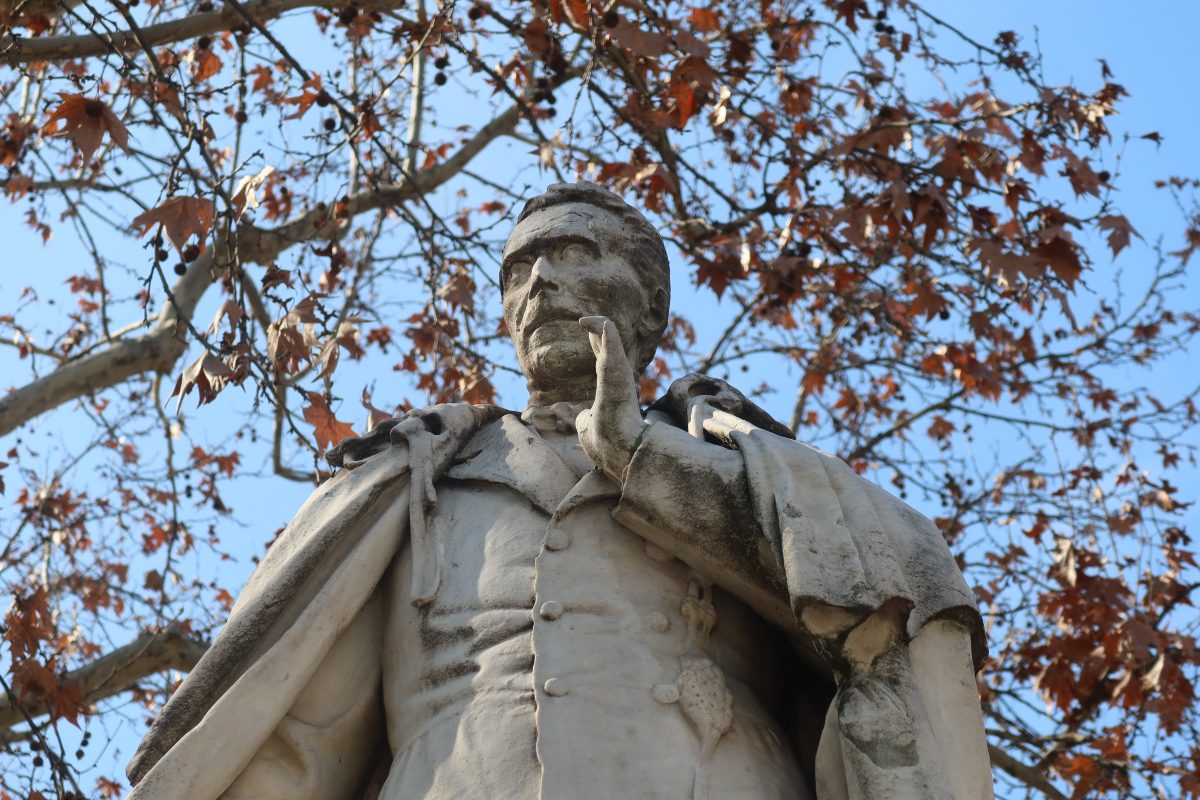 G. Ambrosio, Angelo Brofferio, 1871. Torino, Corso Siccardi,