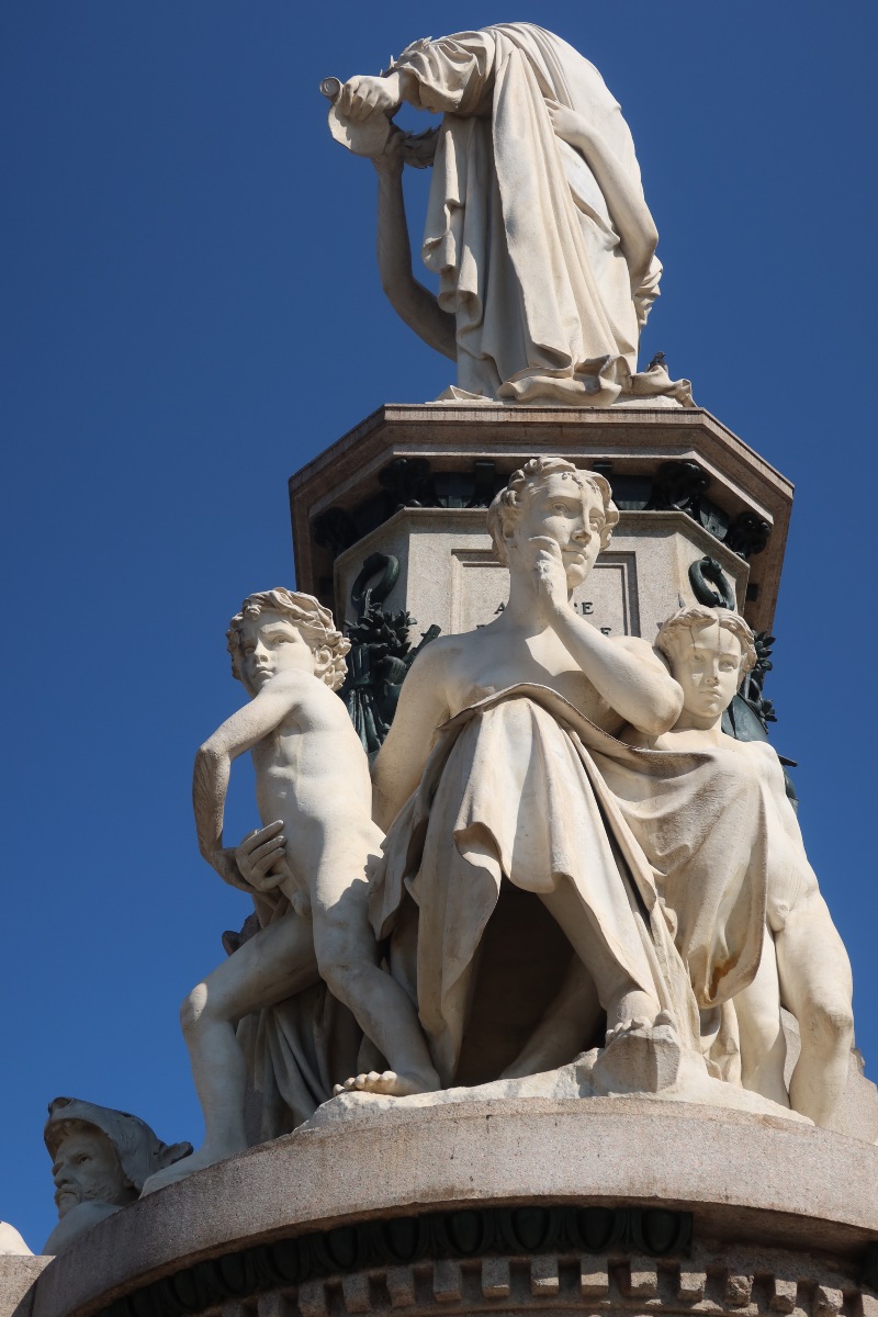 G. Duprè, Camillo Benso Conte di Cavour, 18651873. Torino, Piazza Carlo Emanuele II