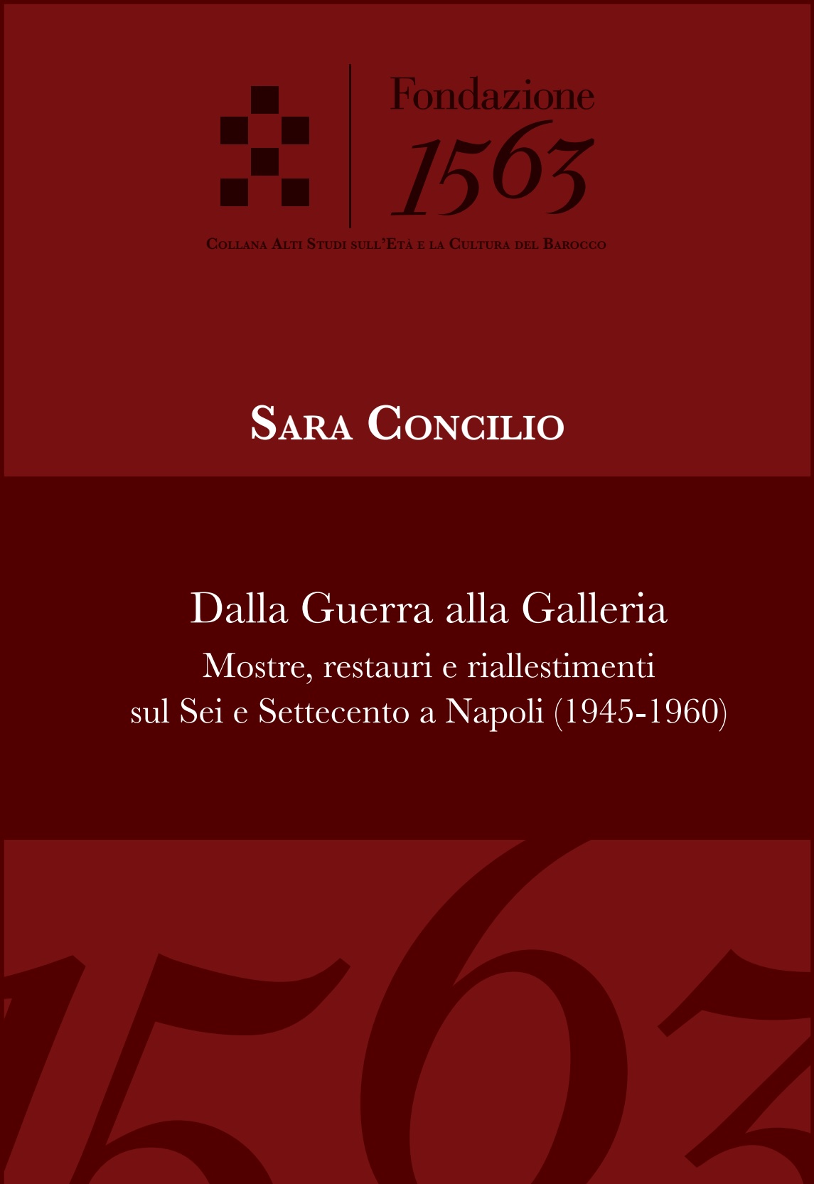Concilio, Dalla Guerra alla Galleria, Fondazione 1563, 2026