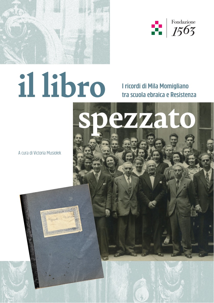 Musiolek, Il libro spezzato, Fondazione 1563, 2026